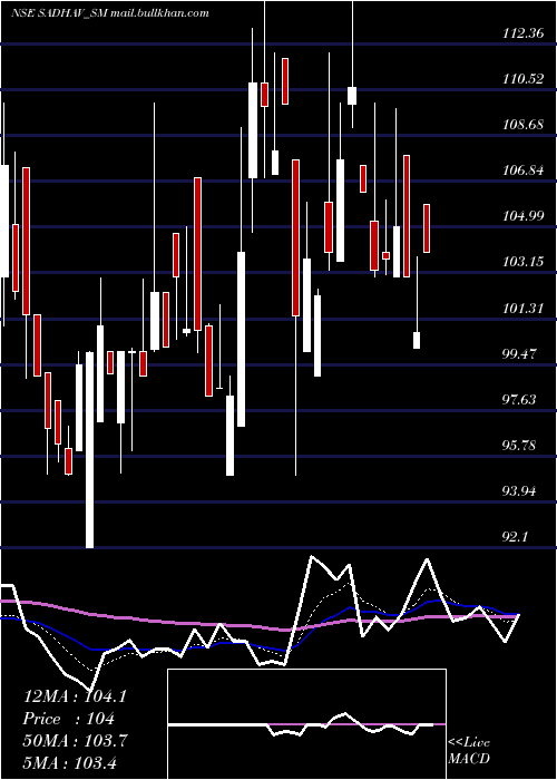  Daily chart SadhavShipping