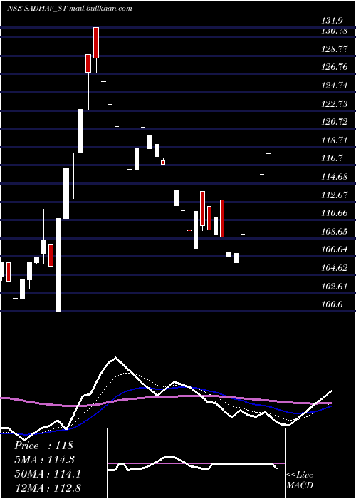  Daily chart SadhavShipping