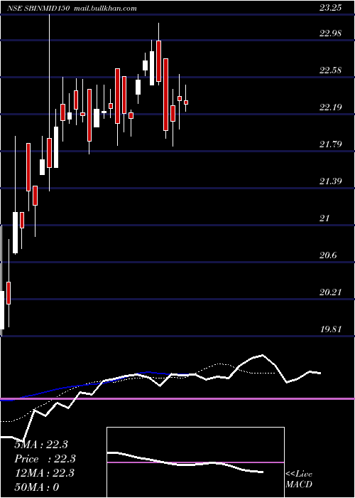  Daily chart SbiamcSbinmid150