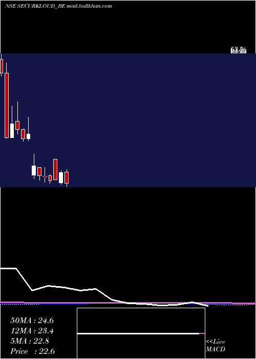 monthly chart SecurekloudTech