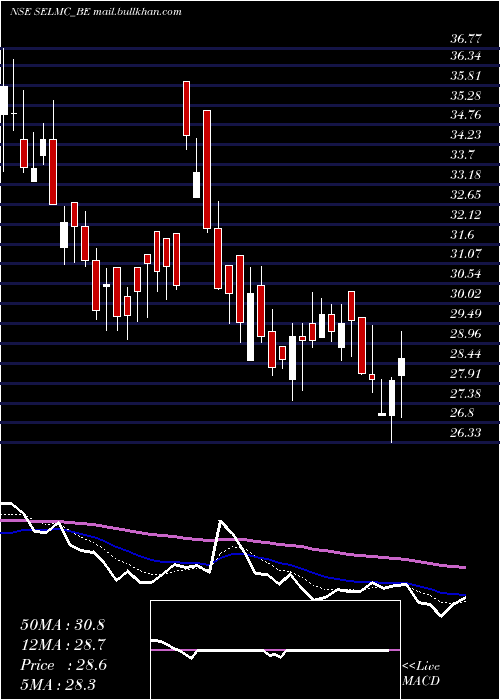  Daily chart SelManufacturing