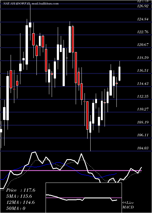  Daily chart ShadowfaxTechnologies