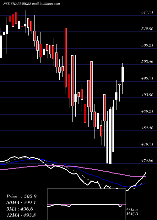  Daily chart GoldmanSach