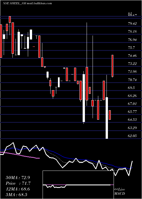  Daily chart SheelBiotech