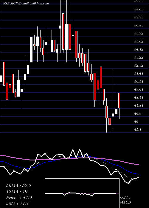  Daily chart SignetIndustries
