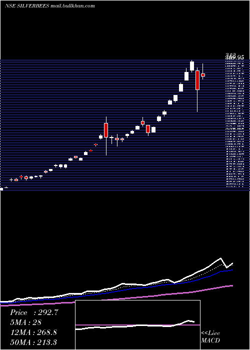  Daily chart NipponamcNetfsilver