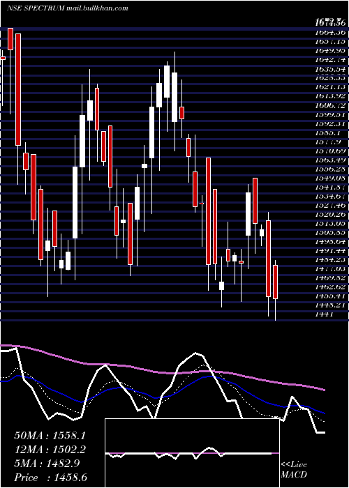  Daily chart SpectrumElectric