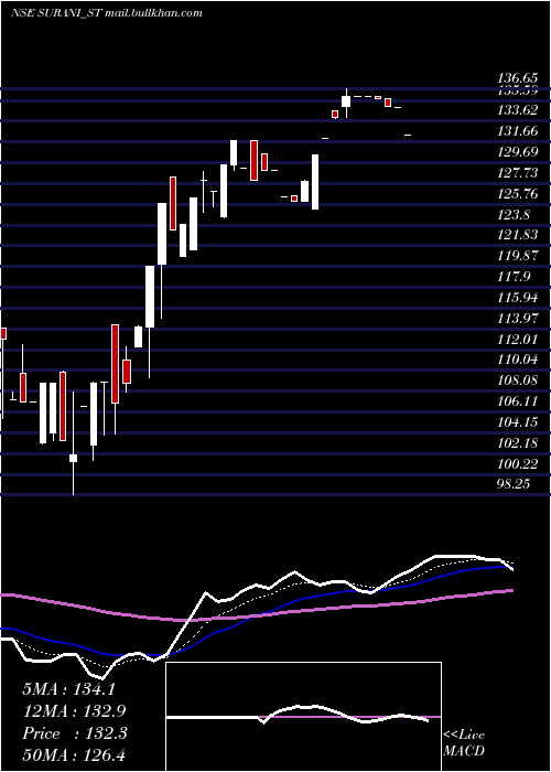  Daily chart SuraniSteel