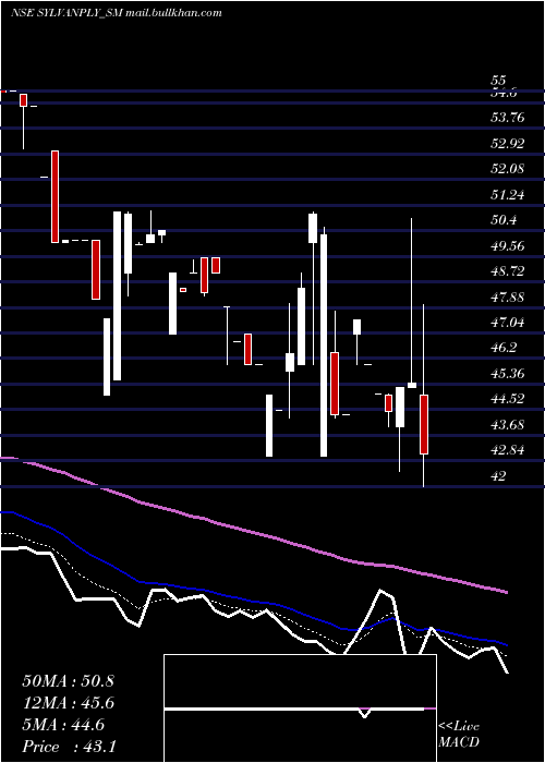  Daily chart SylvanPlyboard