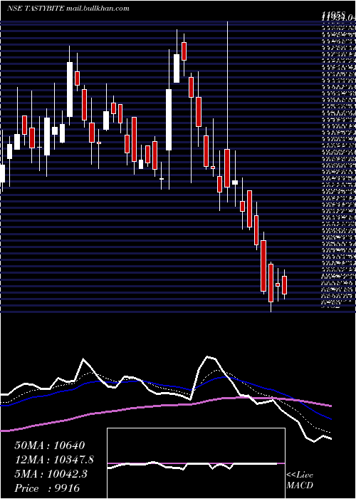  Daily chart TastyBite