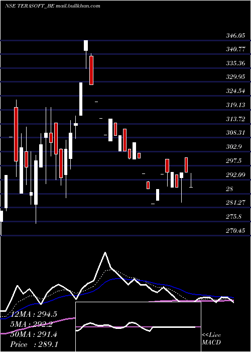  Daily chart TeraSoftware