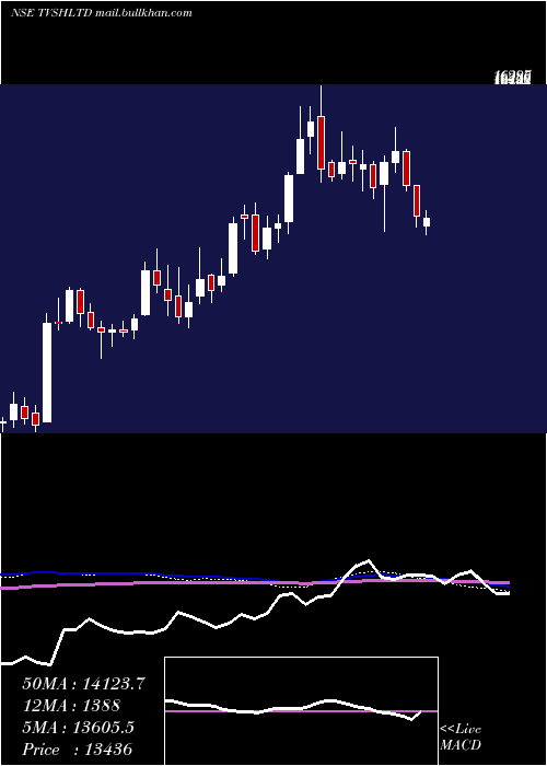  weekly chart TvsHoldings