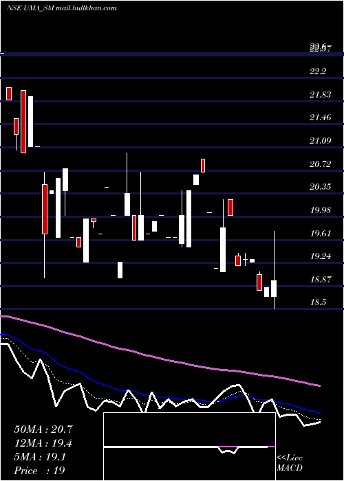  Daily chart UmaConverter