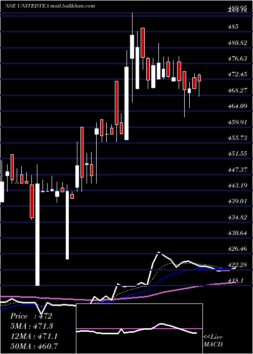  Daily chart UnitedNilgiri