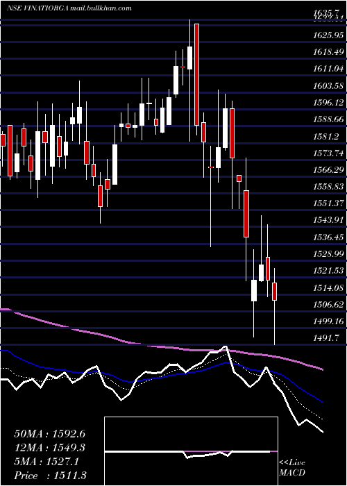  Daily chart VinatiOrganics