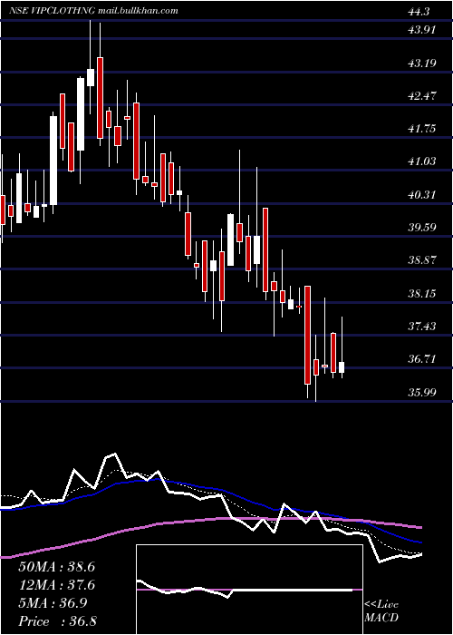  Daily chart VipClothing
