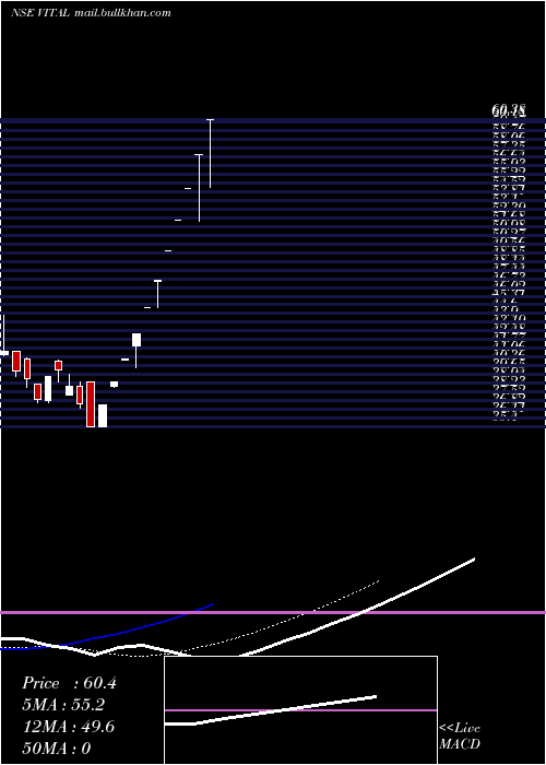 Daily chart VitalChemtech