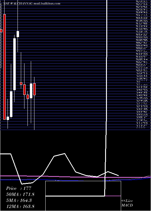  monthly chart WalchandnagarIndustries