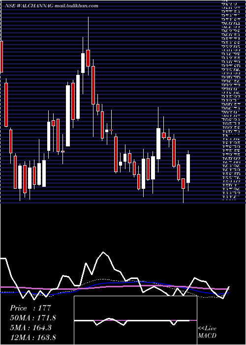  weekly chart WalchandnagarIndustries