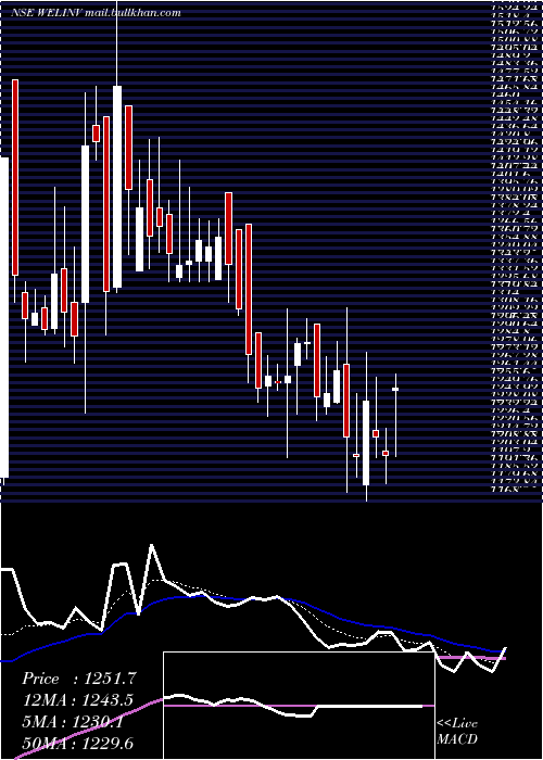  Daily chart WelspunInvestments