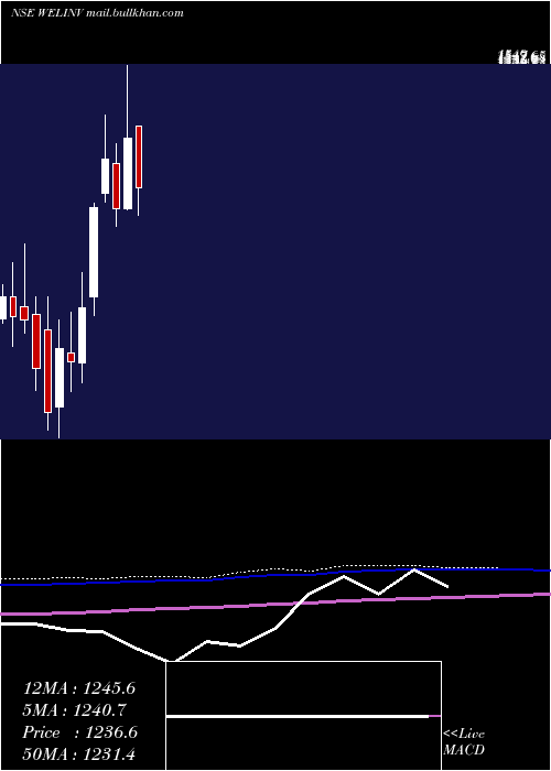  monthly chart WelspunInvestments