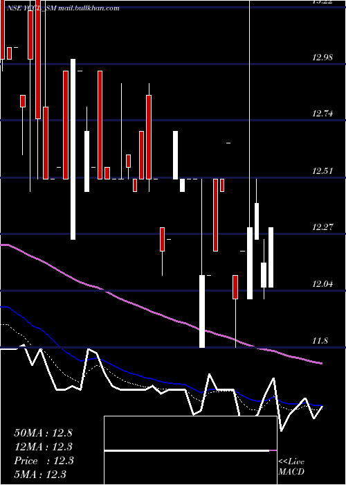  Daily chart YasonsChemex