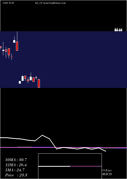  monthly chart YudizSolutions