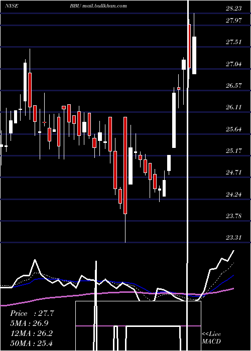  Daily chart BrookfieldBusiness