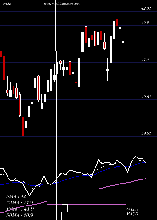  Daily chart BlackrockHealth
