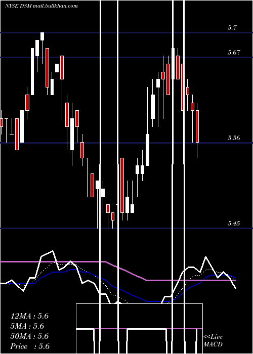  Daily chart DreyfusStrategic