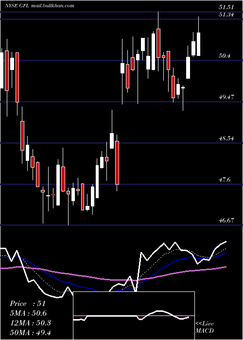  Daily chart GflEnvironmental