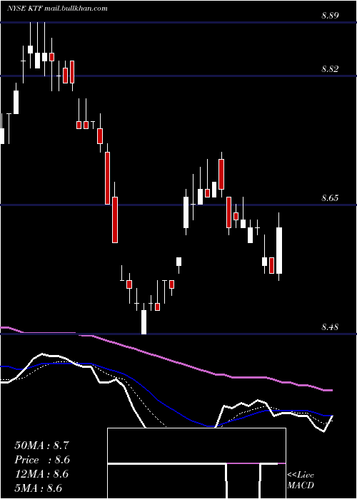  Daily chart ScudderMuniciple