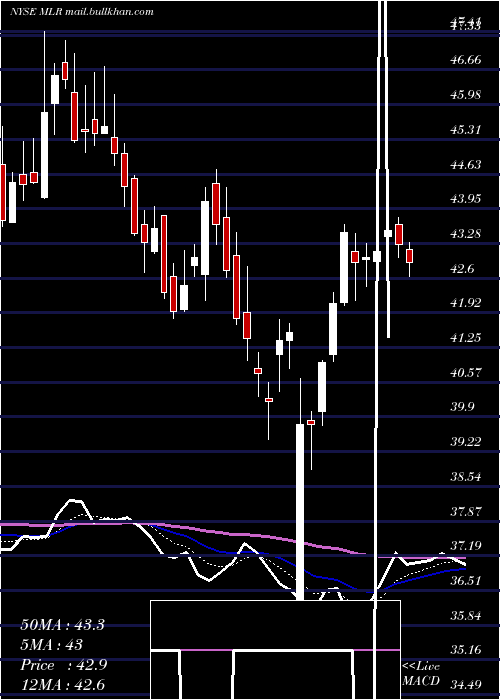  Daily chart MillerIndustries