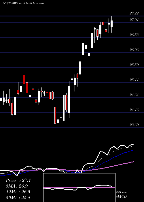  Daily chart MuellerWater