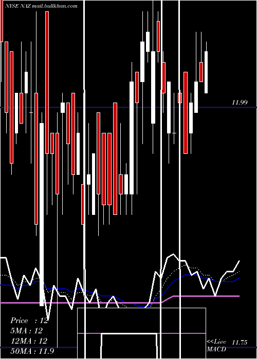  Daily chart NuveenArizona