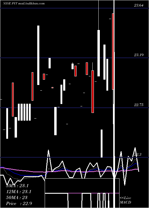  Daily chart PplusTrust