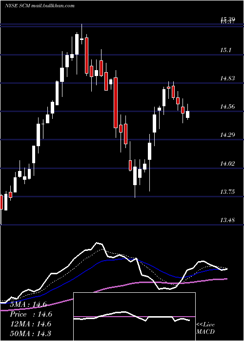  Daily chart StellusCapital