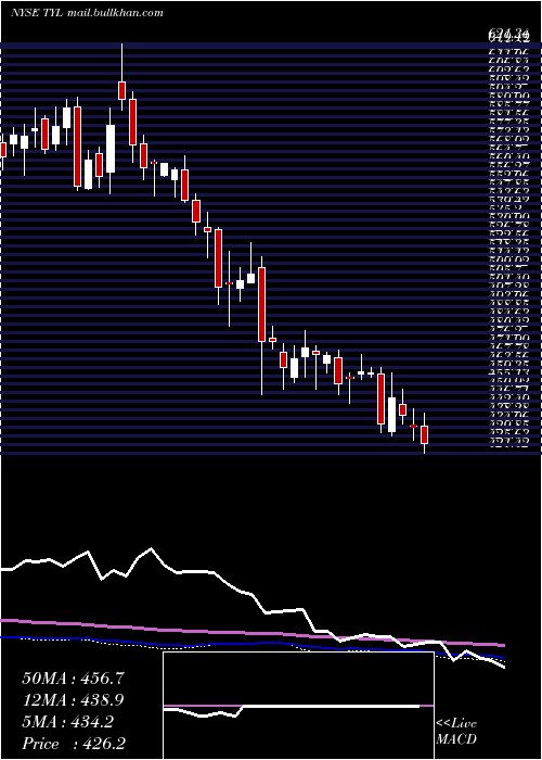 weekly chart TylerTechnologies