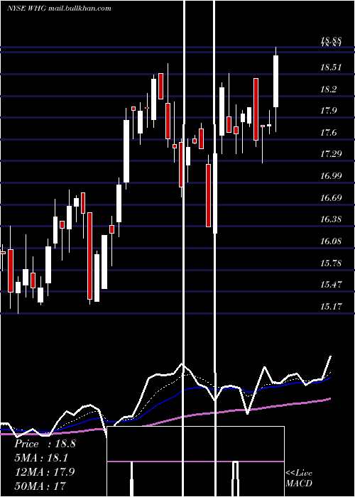 Daily chart WestwoodHoldings