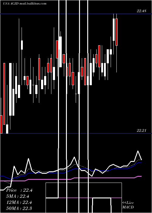  Daily chart WisdomtreeInterest