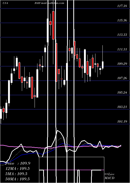  Daily chart BoozAllen