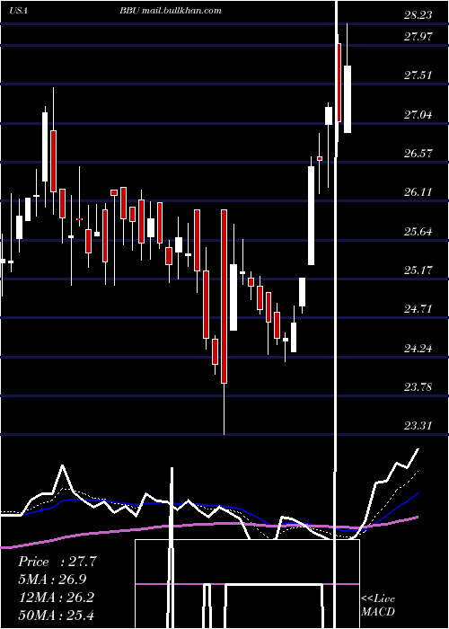  Daily chart BrookfieldBusiness