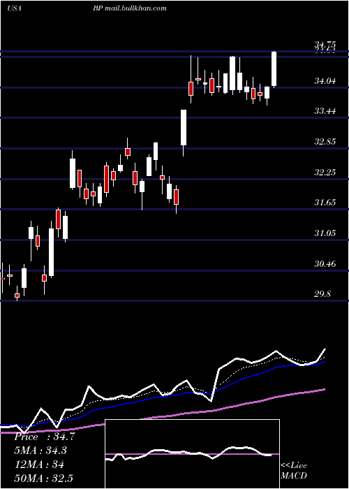  Daily chart BpP