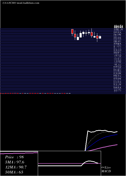  Daily chart EchoGlobal