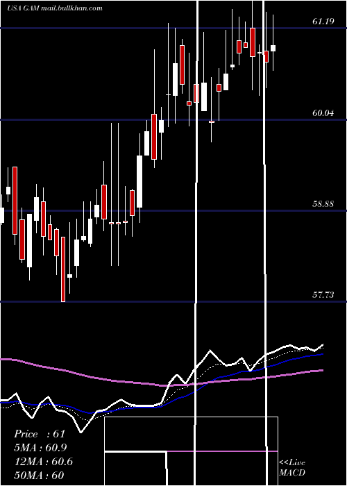  Daily chart GeneralAmerican