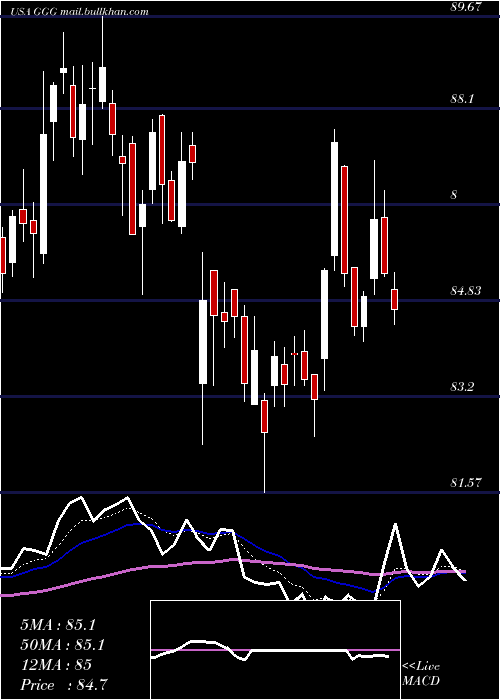  Daily chart GracoInc