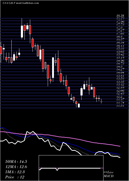  Daily chart GilatSatellite