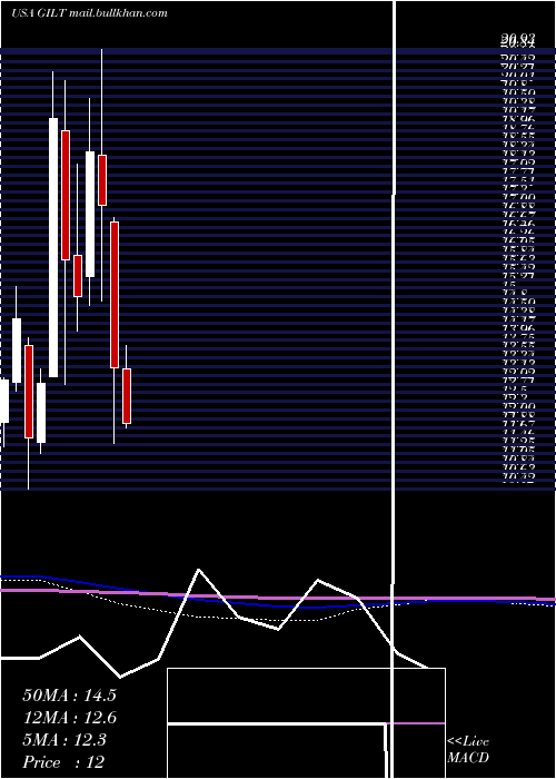  monthly chart GilatSatellite