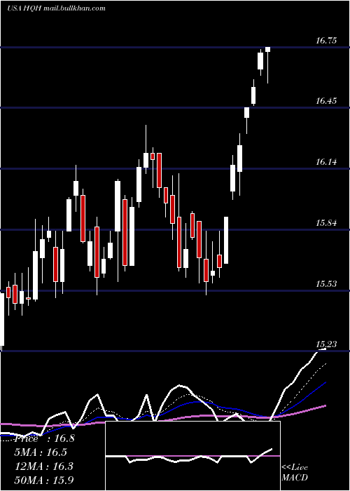  Daily chart TeklaHealthcare