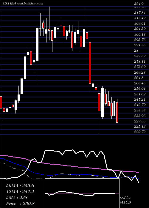  weekly chart InternationalBusiness